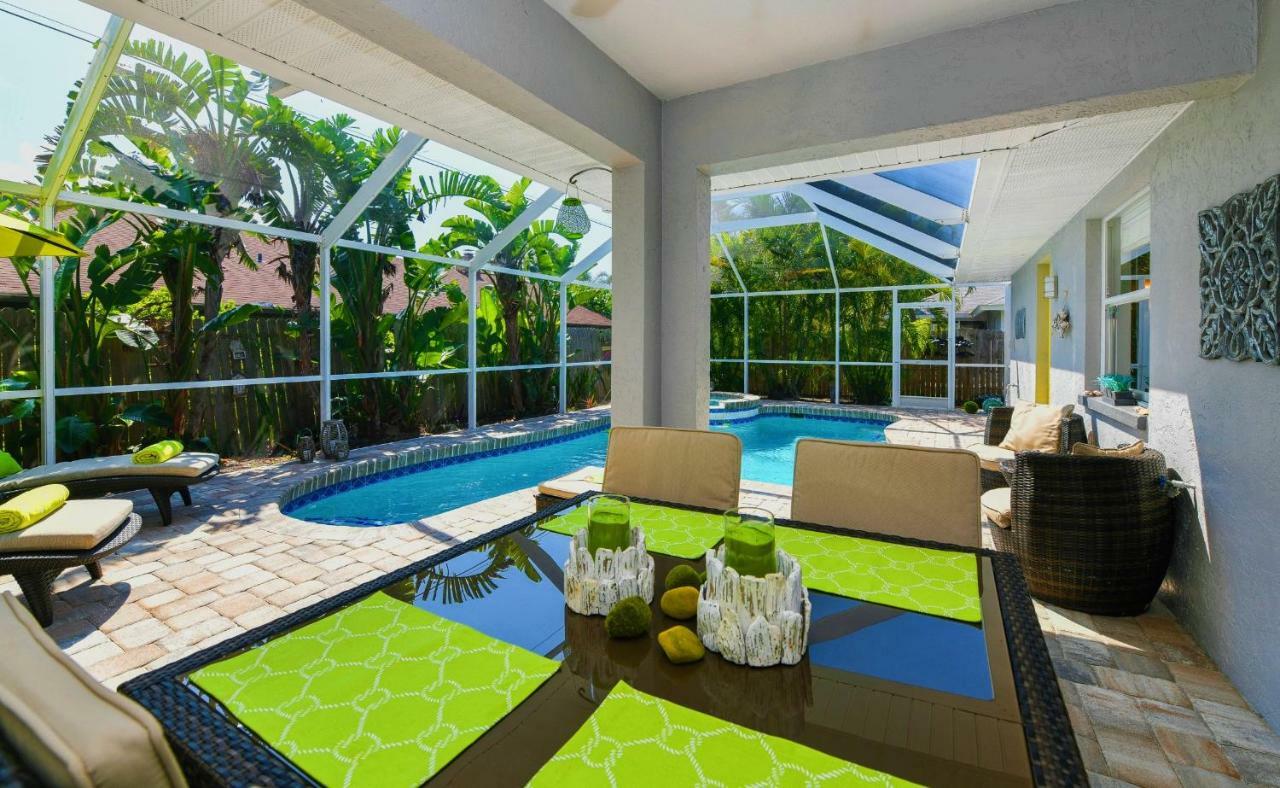 Contemporary Pool Villa I - Pool & Jacuzzi - Nearby Beach Venice Ngoại thất bức ảnh