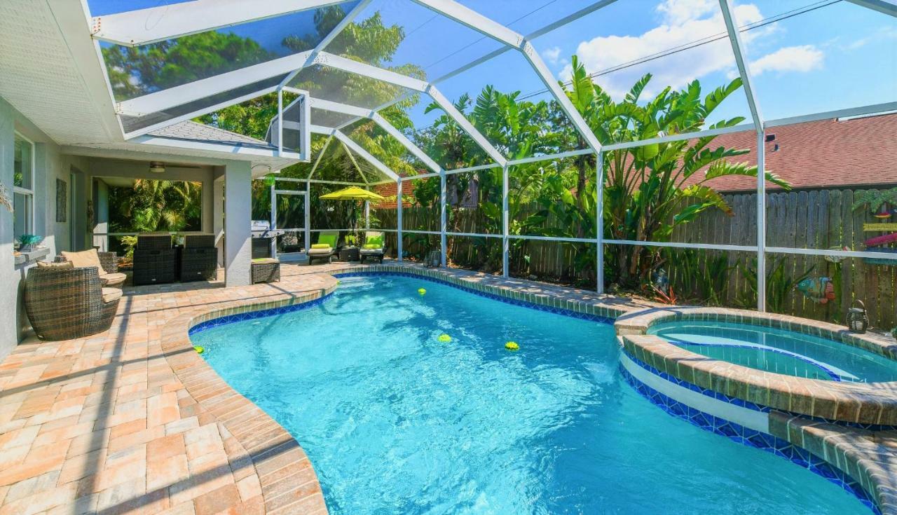 Contemporary Pool Villa I - Pool & Jacuzzi - Nearby Beach Venice Ngoại thất bức ảnh
